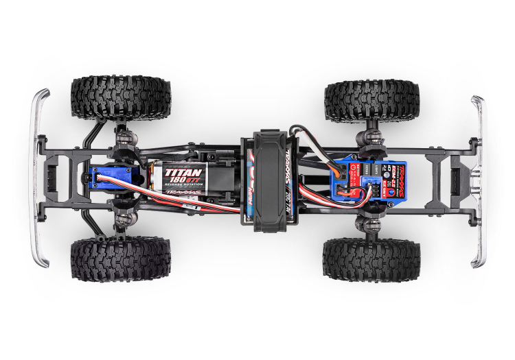 TRX-4M CHEVROLET K-10 HIGH TRAIL Traxxas 1/18 RTR - Bild 12