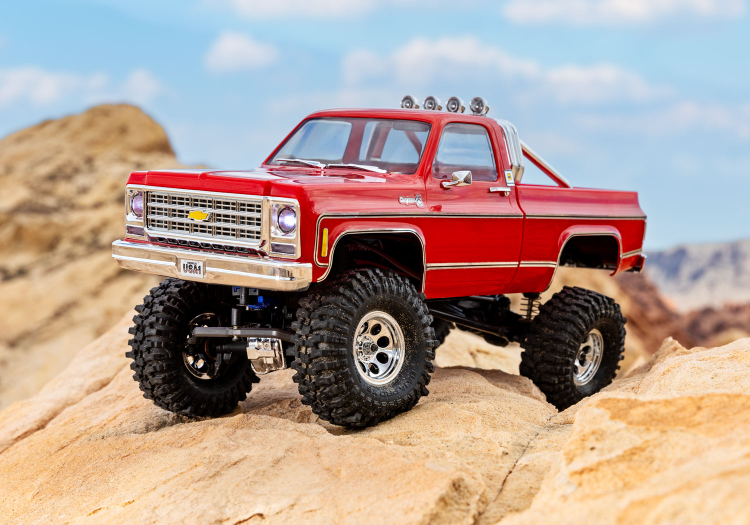 TRX-4M CHEVROLET K-10 HIGH TRAIL Traxxas 1/18 RTR - Bild 9