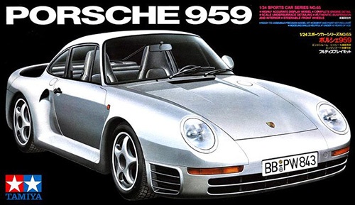 Tamiya 24065 Porsche 959 1:24