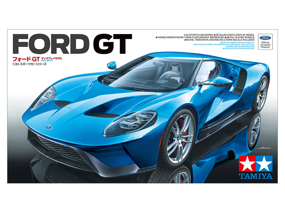 Tamiya 24346 Ford GT 1:24