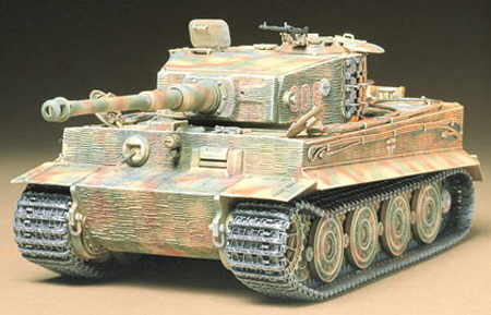 Tamiya 35146 Tiger I Late version 1:35