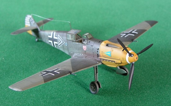 Tamiya 61063 Messerschmitt BF109E 4/7 Trop 1:48 - Bild 2