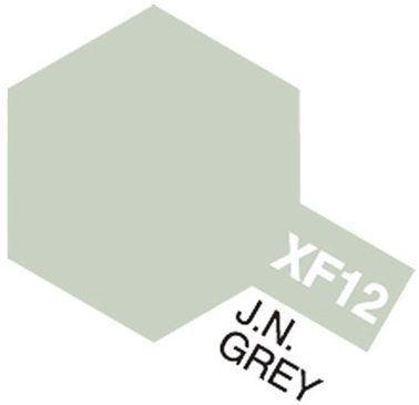 Tamiya 81712 Akryl färg XF-12 J.N Grey 10ml