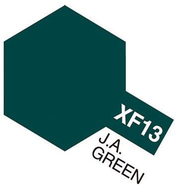 Tamiya 81713 Akryl färg XF-13 J.A Green 10ml