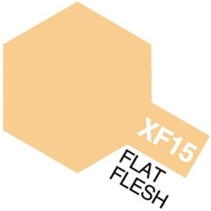 Tamiya 81715 Akryl färg XF-15 Flat Flesh 10ml