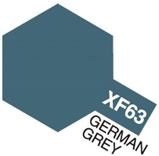 Tamiya 81763 Akryl färg XF-63 German Grey 10ml