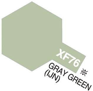 Tamiya 81776 Akryl färg XF-76 Grey Green 10ml