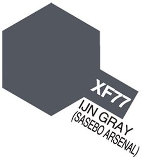 Tamiya 81777 Akryl färg XF-77 IJN Gray 10ml