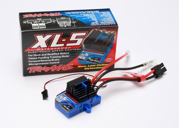 Fartreglage XL-5 Traxxas 3018R Vattenskyddat 4,8-8,4V