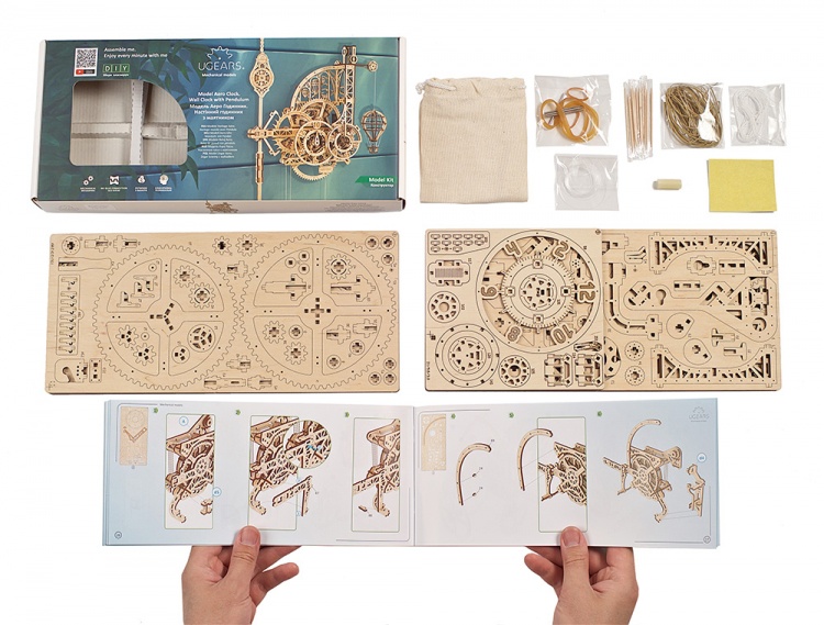 Ugears Aero Clock - Bild 2