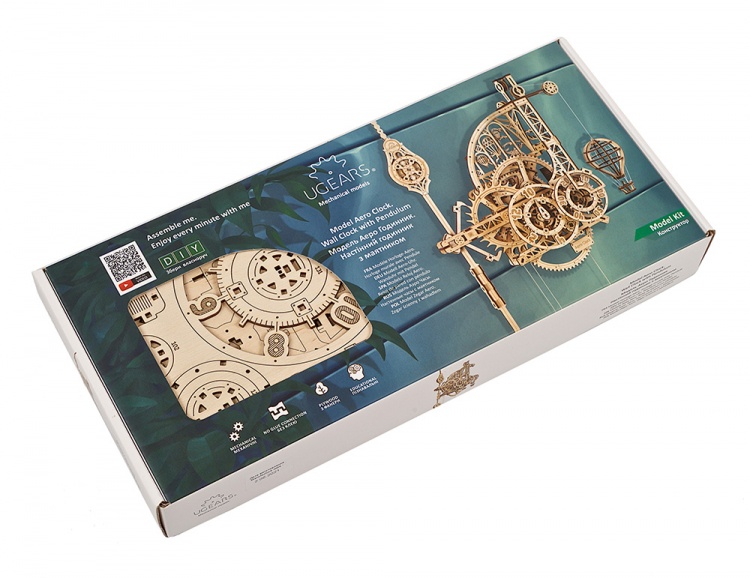 Ugears Aero Clock - Bild 3