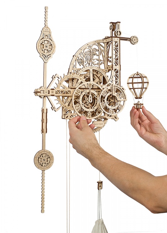 Ugears Aero Clock - Bild 5