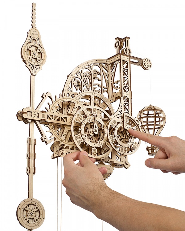 Ugears Aero Clock - Bild 6