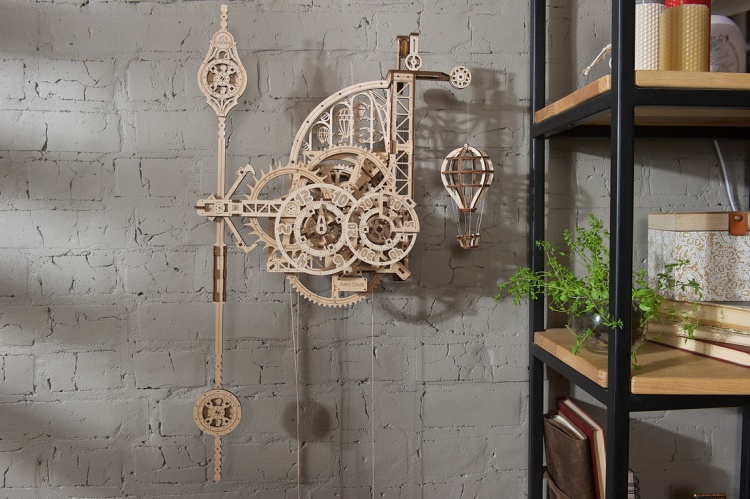 Ugears Aero Clock - Bild 7