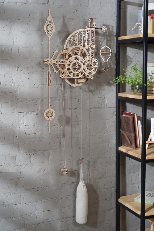 Ugears Aero Clock - Bild 8