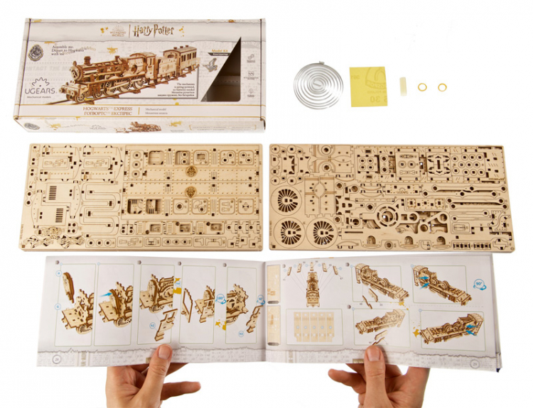 Ugears Hogwarts Express Harry Potter - Bild 5