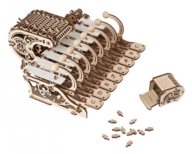 Ugears Mechanical Celesta - Bild 2