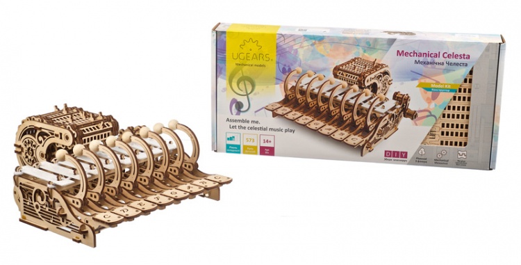 Ugears Mechanical Celesta - Bild 3