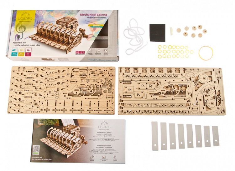 Ugears Mechanical Celesta - Bild 4