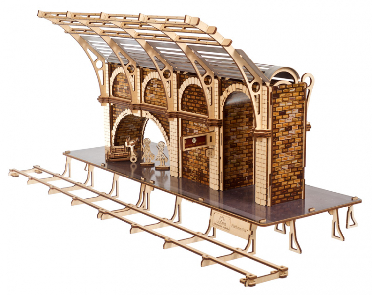 Ugears Platform 9 ¾ Harry Potter - Bild 3