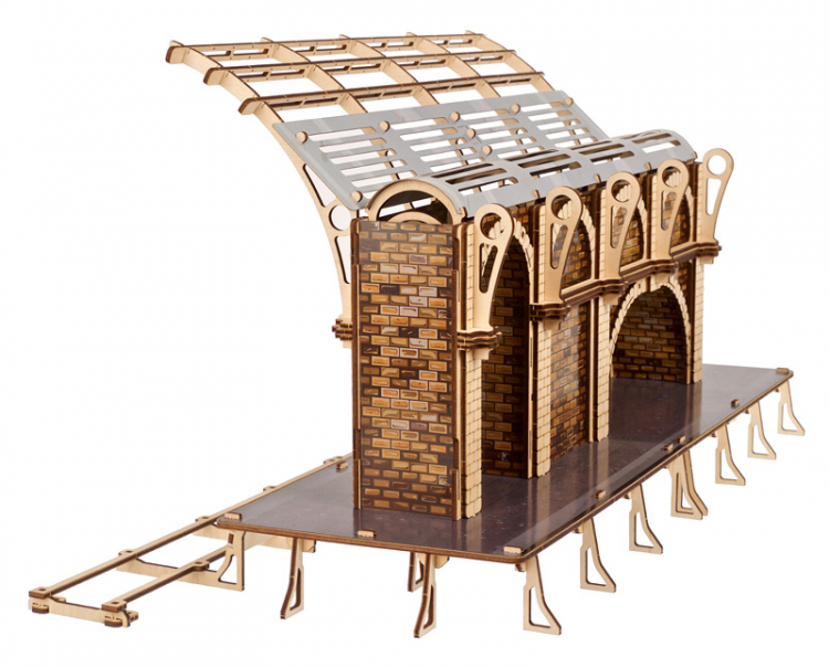 Ugears Platform 9 ¾ Harry Potter - Bild 4