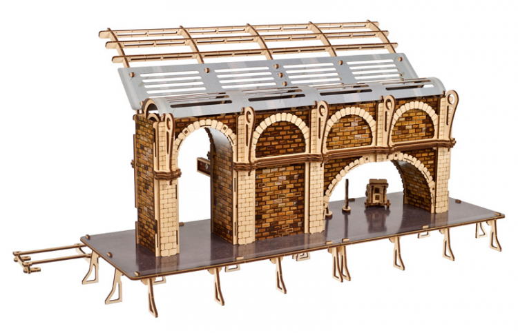 Ugears Platform 9 ¾ Harry Potter - Bild 6