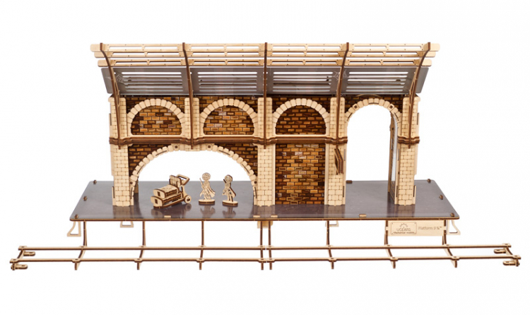 Ugears Platform 9 ¾ Harry Potter - Bild 7