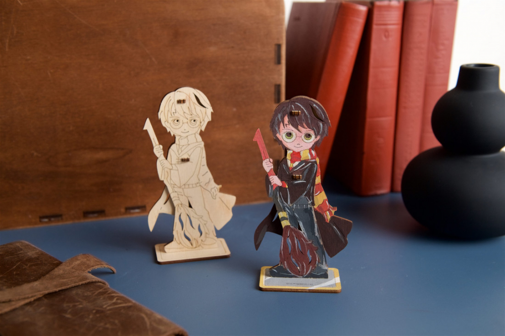 Ugears Coloring Harry Potter - Bild 7
