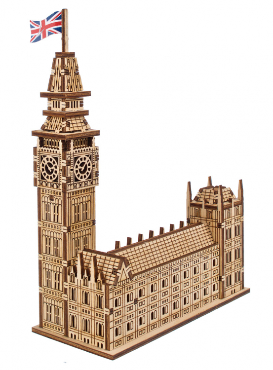 Ugears Big Ben - Bild 6