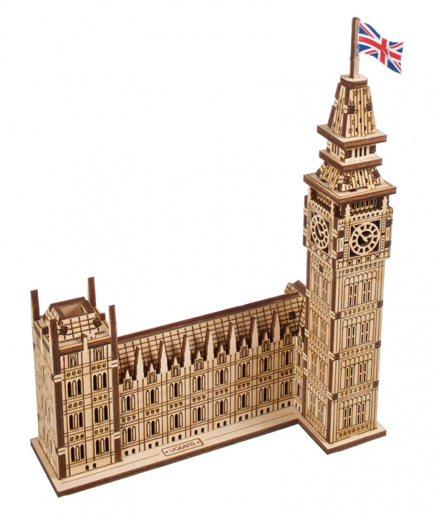 Ugears Big Ben - Bild 7