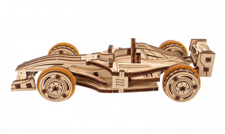 Ugears Compact Racer - Bild 3