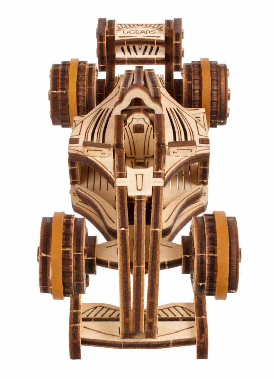 Ugears Compact Racer - Bild 4
