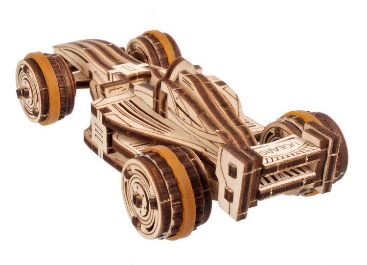 Ugears Compact Racer - Bild 7