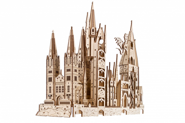 Ugears Hogwarts Castle Harry Potter - Bild 6