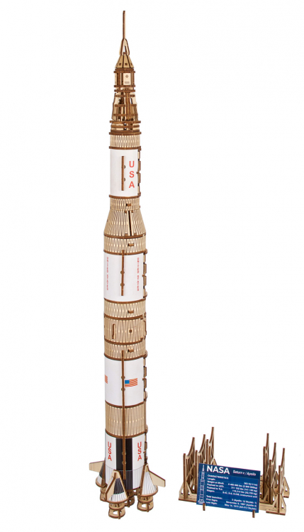Ugears NASA Saturn V - Bild 5
