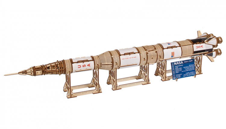 Ugears NASA Saturn V - Bild 6