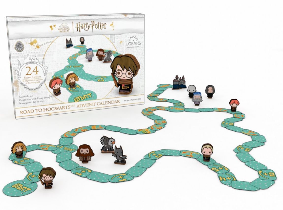 Ugears Adventskalender Road to Hogwarts - Bild 3