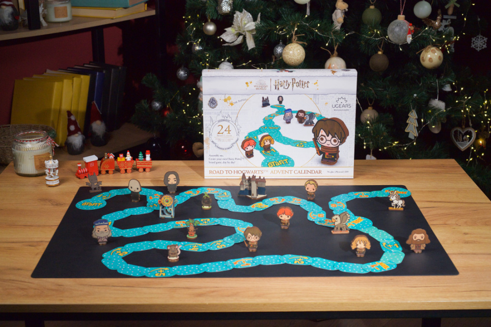Ugears Adventskalender Road to Hogwarts - Bild 4