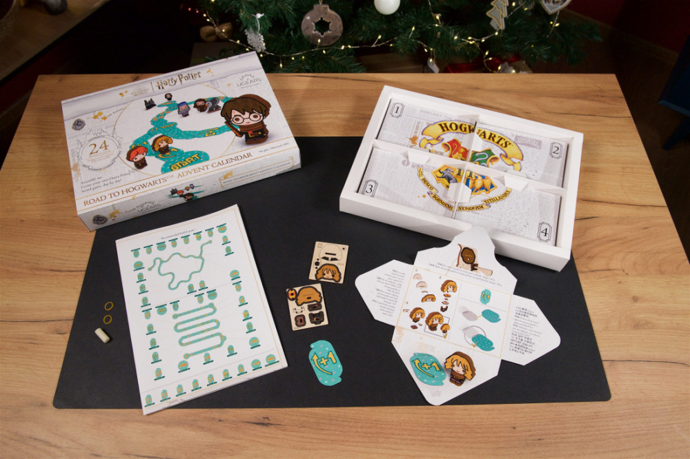 Ugears Adventskalender Road to Hogwarts - Bild 5