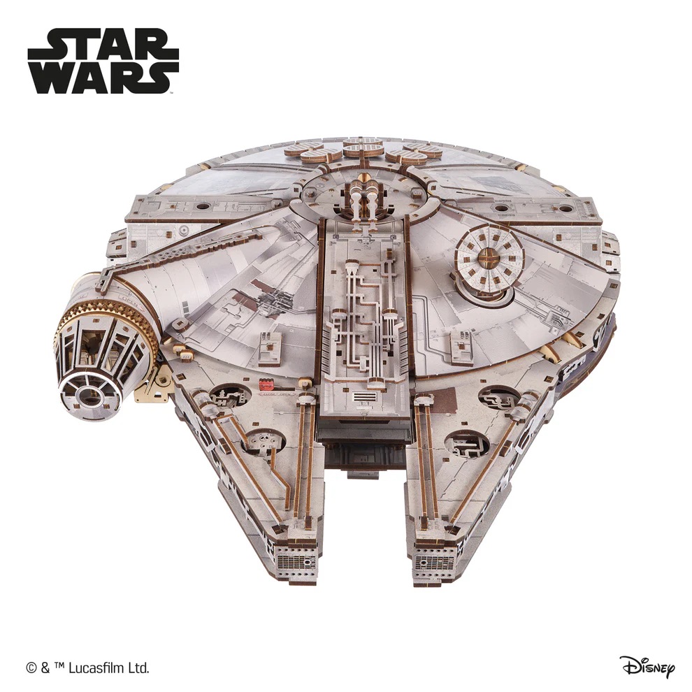 Ugears Millenium Falcon Star Wars - Bild 3