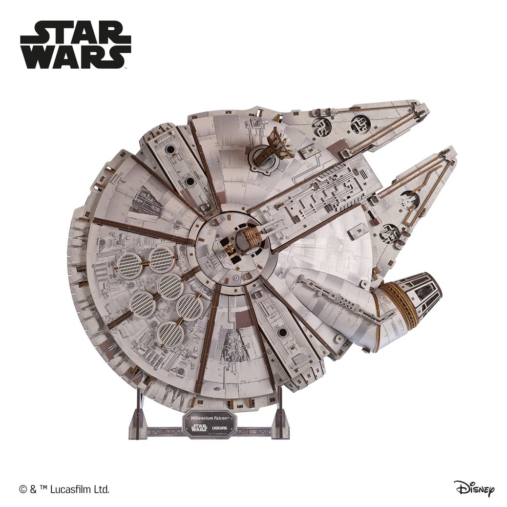 Ugears Millenium Falcon Star Wars - Bild 5