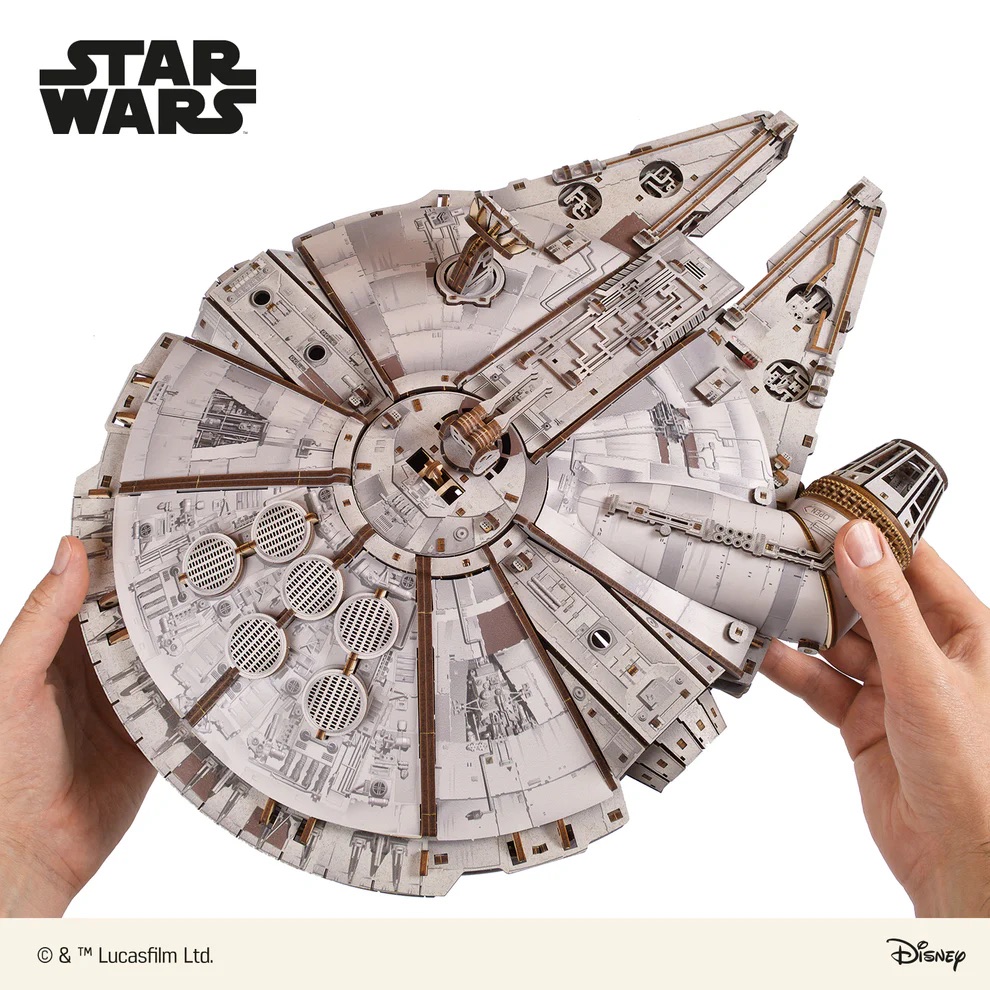 Ugears Millenium Falcon Star Wars - Bild 6