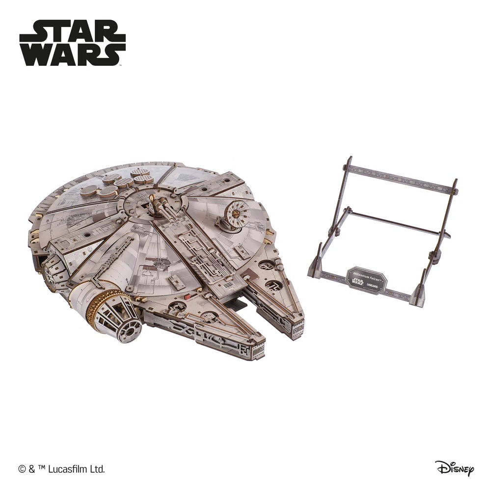 Ugears Millenium Falcon Star Wars - Bild 7