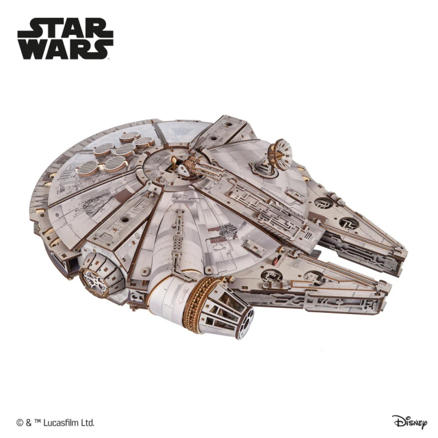 Ugears Millenium Falcon Star Wars - Bild 2