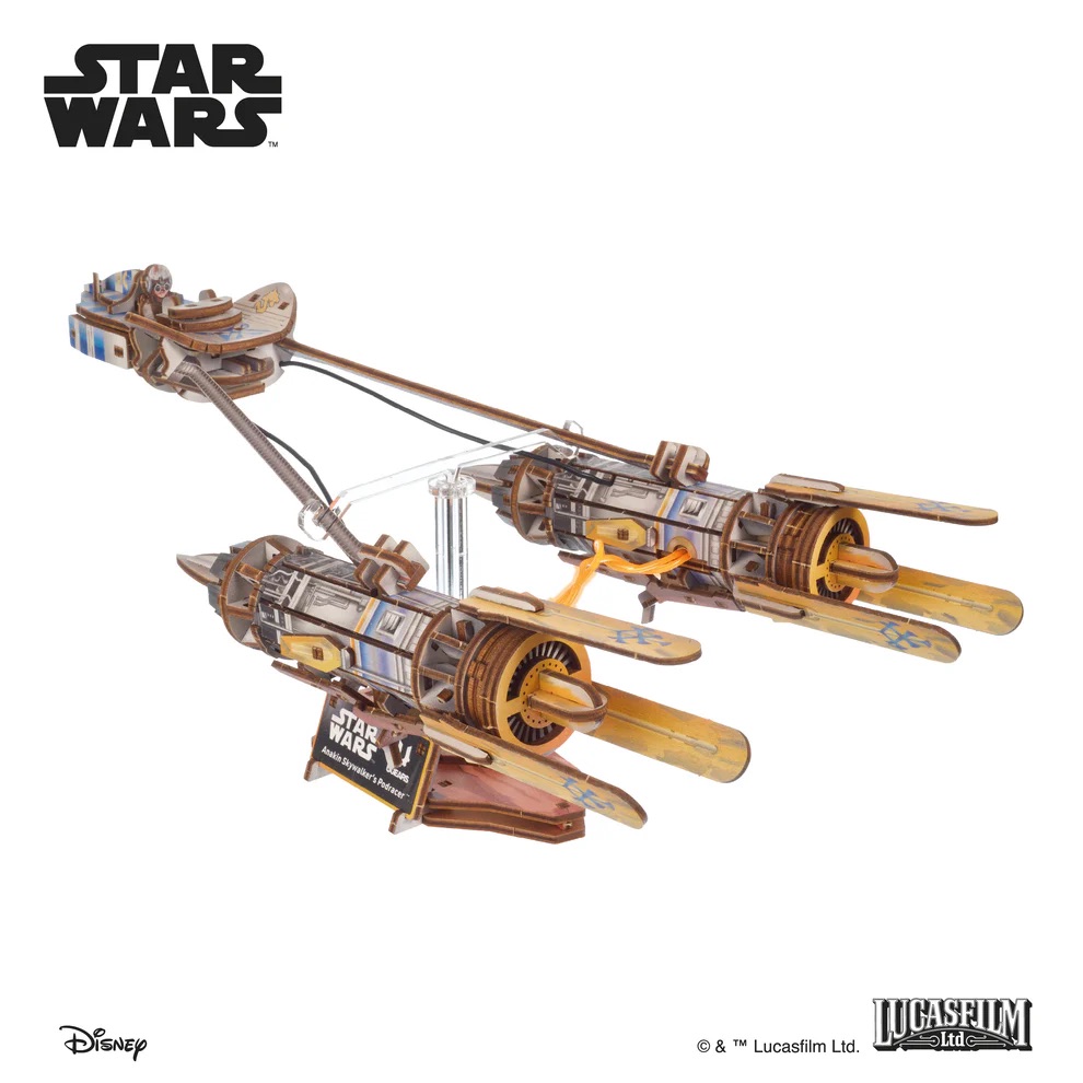 Ugears Anakin Skywalker´s Podracer Star Wars - Bild 3