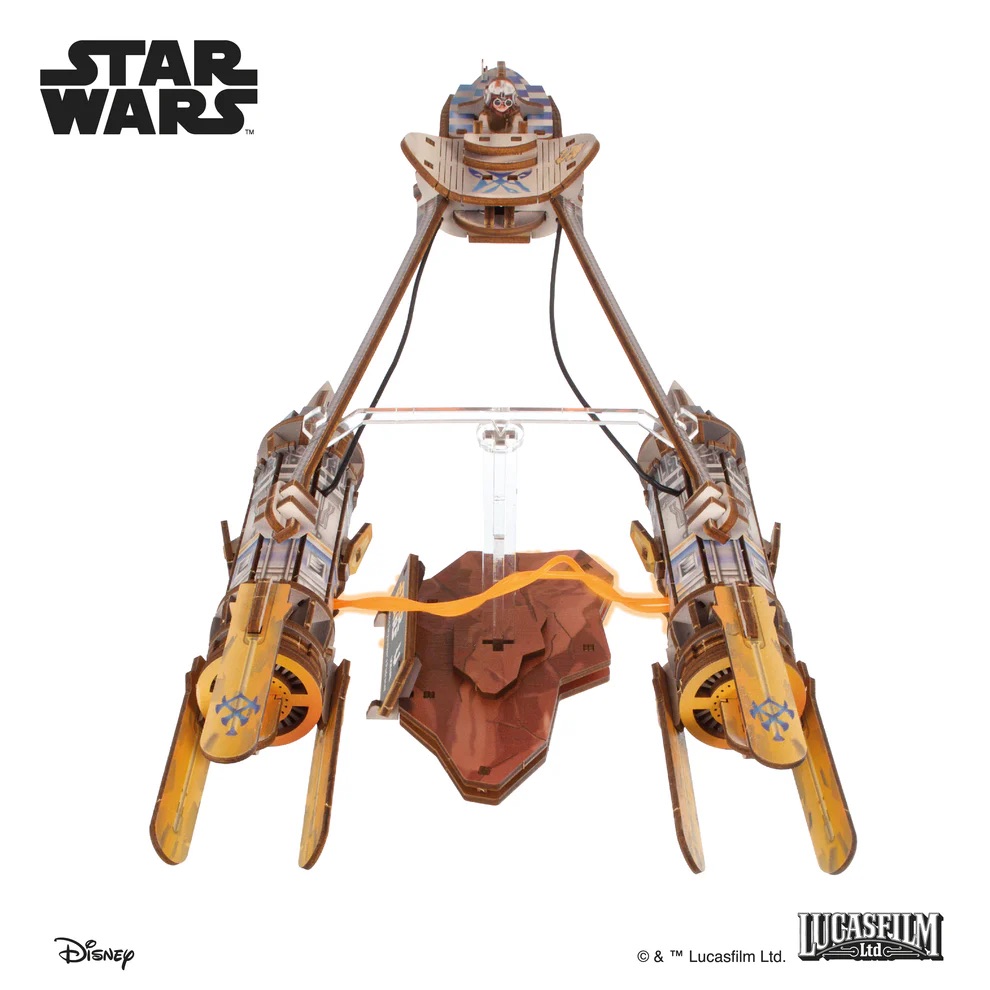 Ugears Anakin Skywalker´s Podracer Star Wars - Bild 4