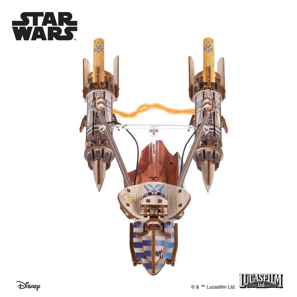 Ugears Anakin Skywalker´s Podracer Star Wars - Bild 5