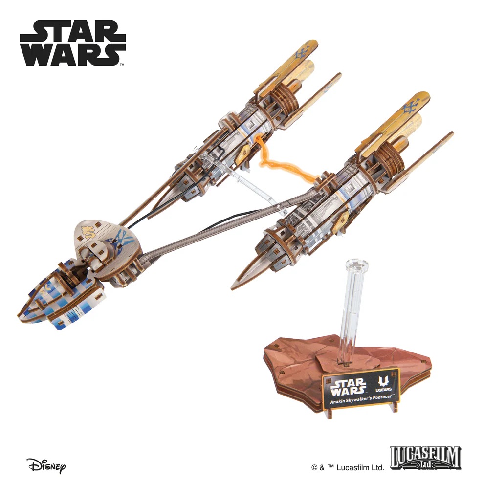 Ugears Anakin Skywalker´s Podracer Star Wars - Bild 6