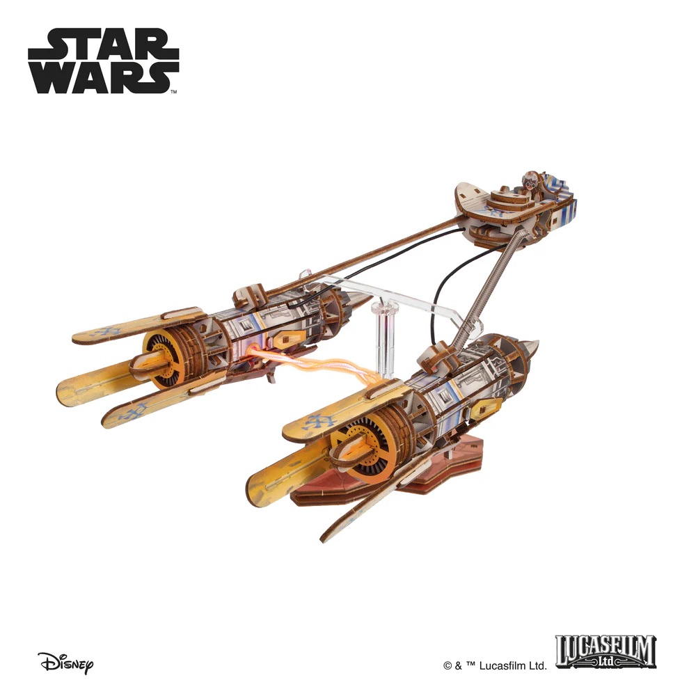 Ugears Anakin Skywalker´s Podracer Star Wars - Bild 7