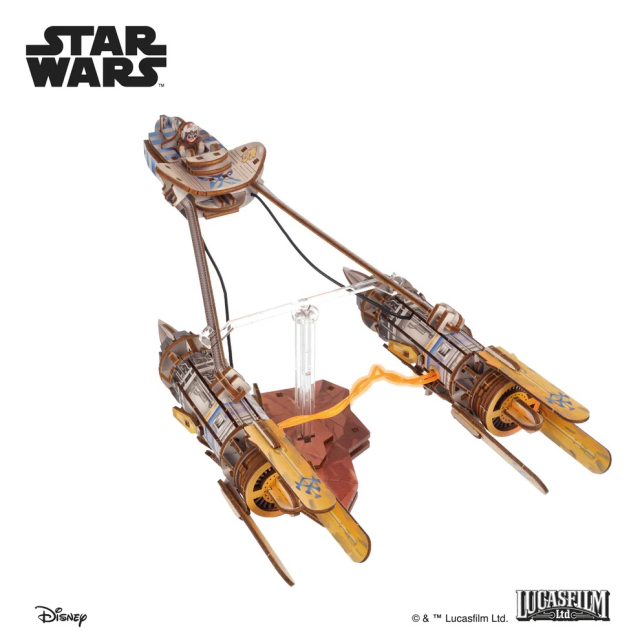 Ugears Anakin Skywalker´s Podracer Star Wars - Bild 2